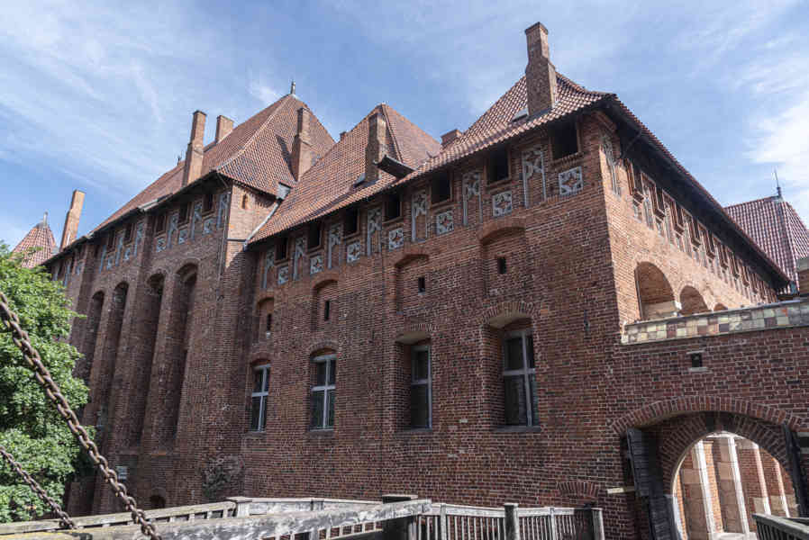 Polonia - Malbork - castillo de Malbork 32.jpg